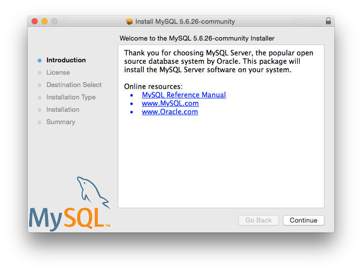Download Mysql Old Version Mac